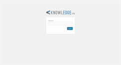 Desktop Screenshot of knowledge.com