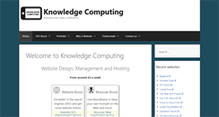 Desktop Screenshot of knowledge.co.uk