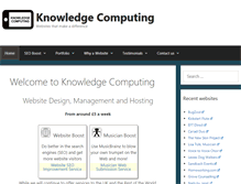 Tablet Screenshot of knowledge.co.uk